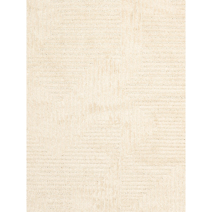Pasargad Home Sutton Luxury Power Loom Striped Area Rug- 2' 7" X 8' 0", Ivory pmf-551iv 2.07x8
