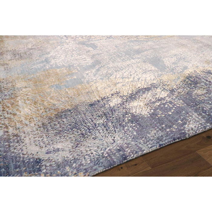Pasargad Home Cosmo Collection Hand-Knotted Silk & Wool Area Rug, 10' 1" X 14' 3", Multi ps-248 10x14