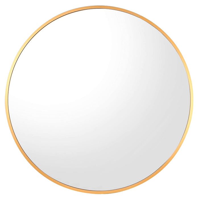 Sage Modern Circle Wall Mirror, Multiple Sizes