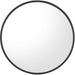 Sage Modern Circle Wall Mirror, Multiple Sizes