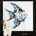 Uttermost Blue Angel Ocean Art 32243
