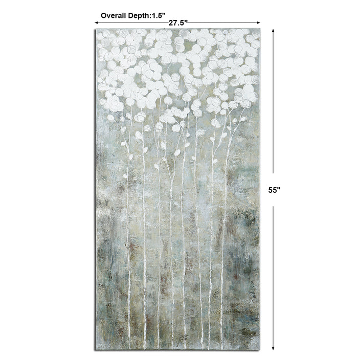 Uttermost Cotton Florals Wall Art 41908