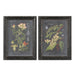 Uttermost Midnight Botanicals Wall Art S/2 56053
