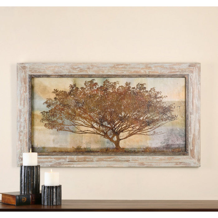Uttermost Autumn Radiance Sepia Framed Art 51100