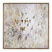 Uttermost Golden Raindrops Modern Abstract Art 34362