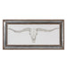 Uttermost Western Skull Mount Print 51106