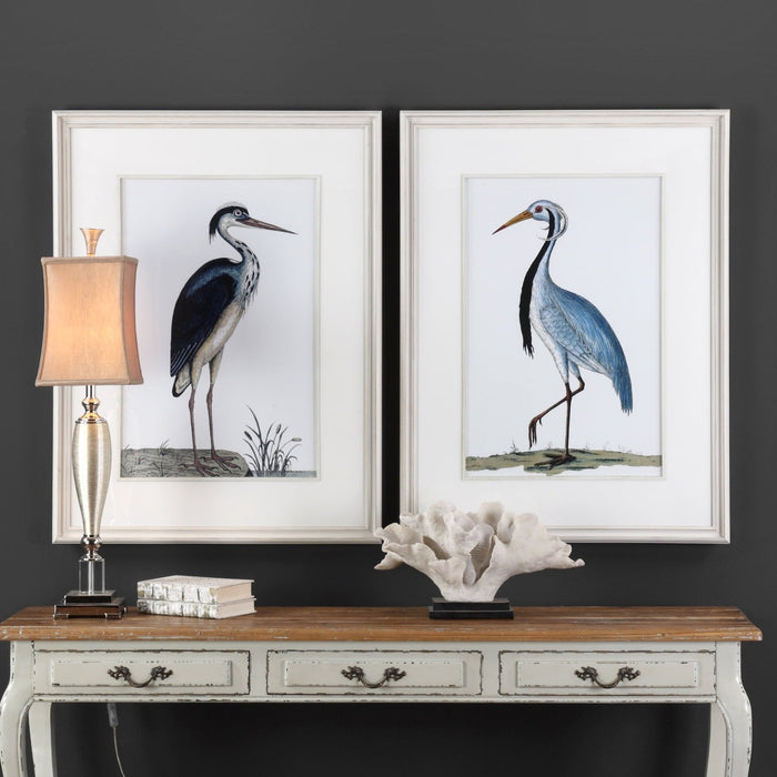 Uttermost Shore Birds Framed Prints S/2 33668