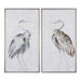 Uttermost Summer Birds Framed Art S/2 35353