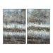 Uttermost Gray Reflections Landscape Art S/2 31411
