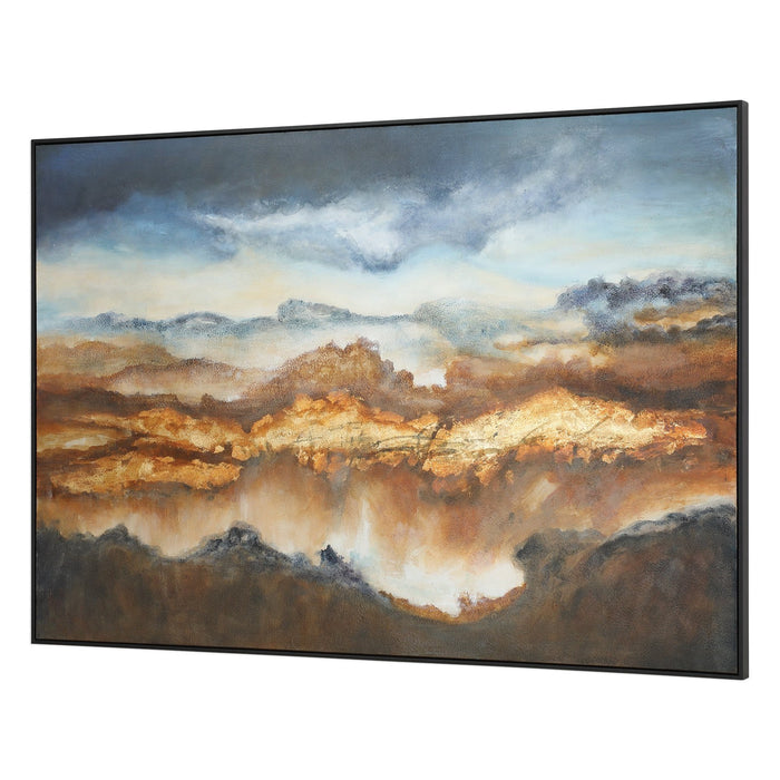 Uttermost Valley Of Light Landscape Art 51301