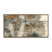Uttermost Behind The Falls Abstract Art 31414