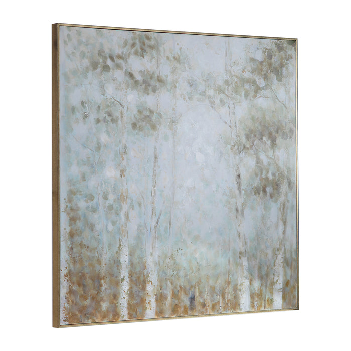 Uttermost Cotton Woods Hand Painted Canvas 31417