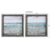 Uttermost Aqua Horizon Framed Prints, Set/2 51114