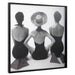Uttermost Ladies' Swimwear, 1959 Fashion Print 41604