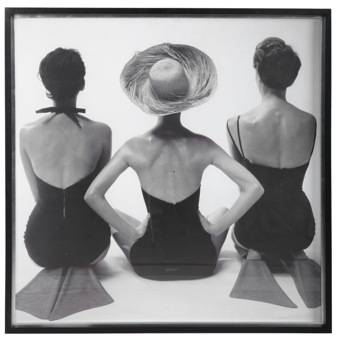 Uttermost Ladies' Swimwear, 1959 Fashion Print 41604
