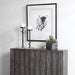 Uttermost Rustic Bull Framed Animal Print 41606
