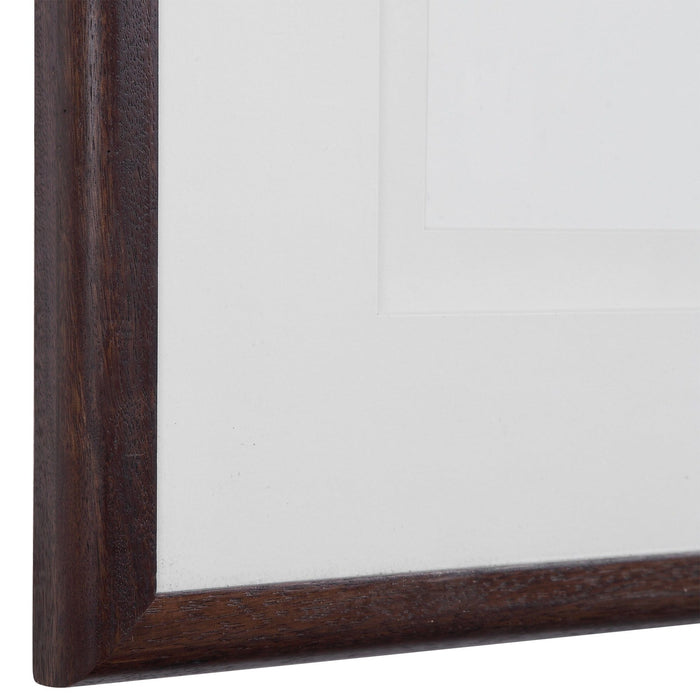 Uttermost Rustic Bull Framed Animal Print 41606