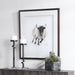 Uttermost Rustic Bull Framed Animal Print 41606