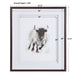 Uttermost Rustic Bull Framed Animal Print 41606