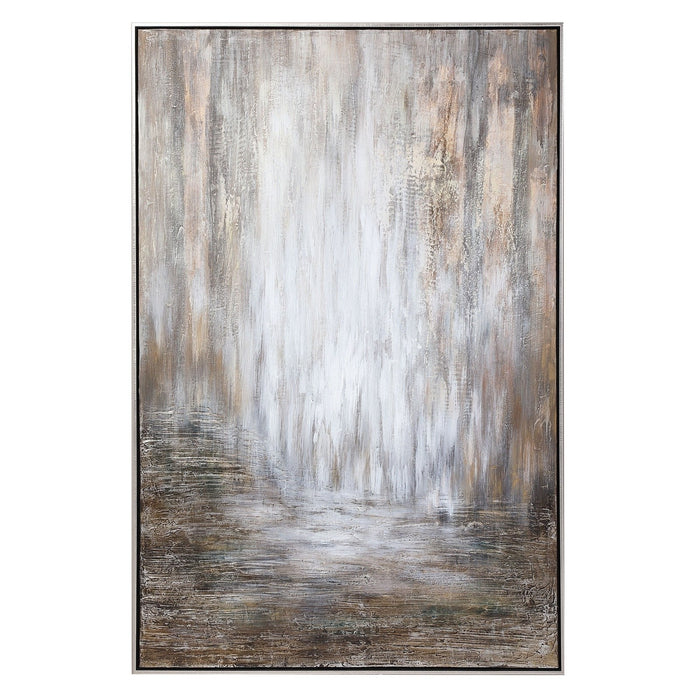 Uttermost Desert Rain Hand Painted Abstract Art 31331