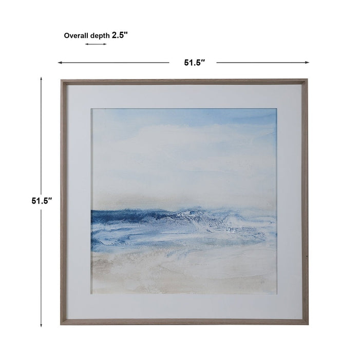 Uttermost Surf And Sand Framed Print 41621