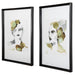 Uttermost Organic Portrait Framed Prints, S/2 45097