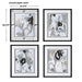 Uttermost Tangled Threads Abstract Framed Prints, S/4 41419