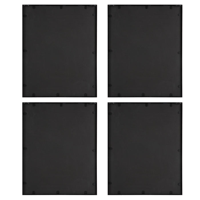 Uttermost Bloom Black White Framed Prints, S/4 41430