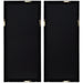 Uttermost Glimmering Agate Abstract Prints, S/2 41434