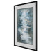 Uttermost Lakeside Grande Framed Abstract Print 41433
