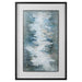 Uttermost Lakeside Grande Framed Abstract Print 41433