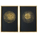 Uttermost Gold Rondure Framed Prints, S/2 45098
