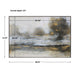 Uttermost Gilt Misty Landscape Framed Print 41437