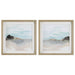 Uttermost Glacial Coast Framed Prints, Set/2 41445