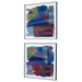 Uttermost Vivacious Abstract Framed Prints, Set/2 41449