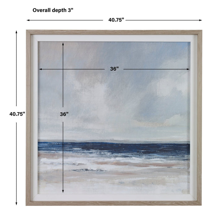 Uttermost Distant Land Framed Print 41447