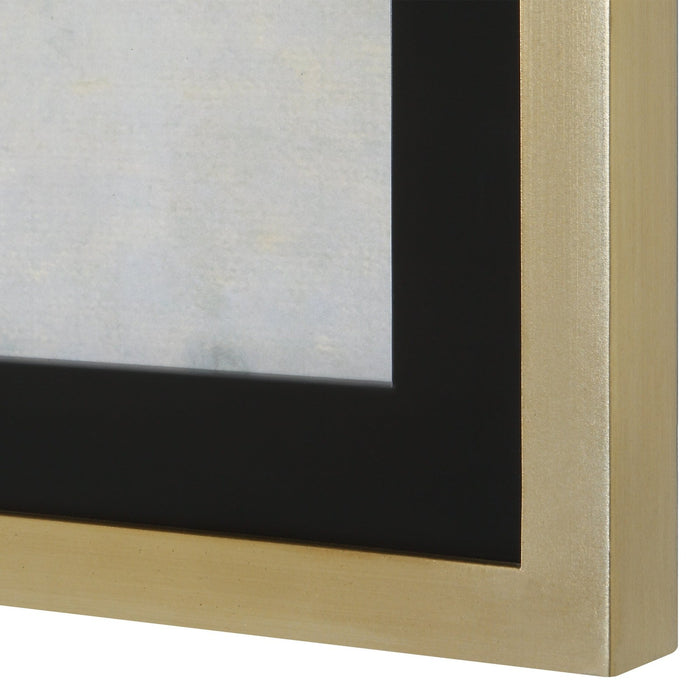 Uttermost Gilded Horizon Framed Print 41469