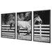 Uttermost Galloping Forward Equine Prints, Set/3 32279