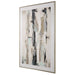 Uttermost Placidity Hand Painted Abstract Art 32273