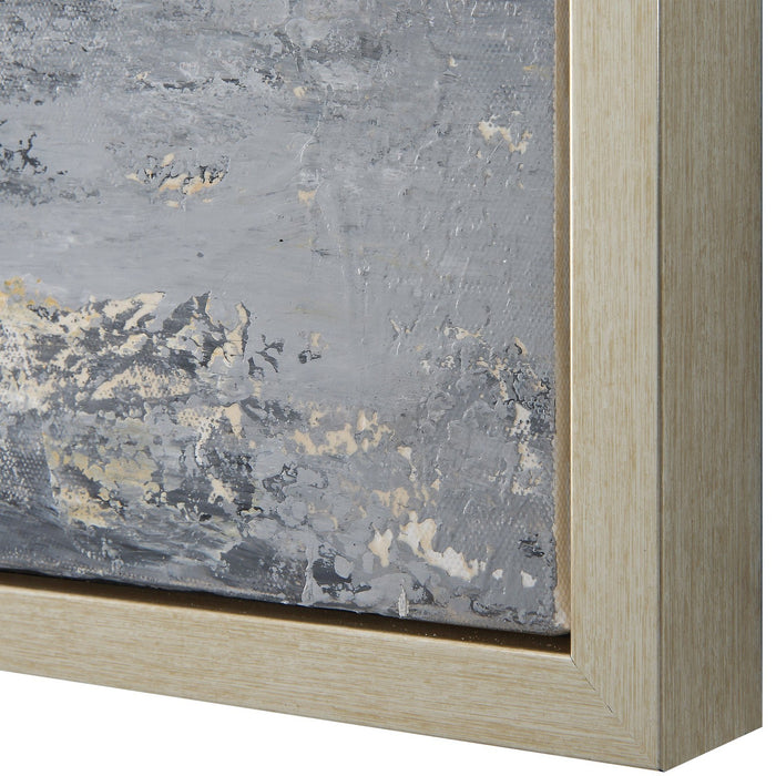 Uttermost Intuition Hand Painted Abstract Art 32274