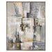 Uttermost Intuition Hand Painted Abstract Art 32274