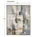 Uttermost Intuition Hand Painted Abstract Art 32274