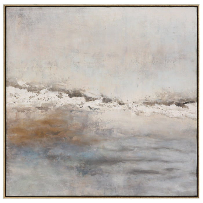 Uttermost Storm Clouds Abstract Hand Painted Art 32281
