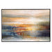 Uttermost Seafaring Dusk Hand Painted Abstract Art 32286