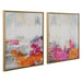 Uttermost Color Theory Framed Abstract Art Set/2 32296
