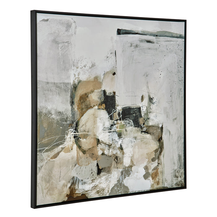 Uttermost Solace I Abstract Art On Canvas 32320
