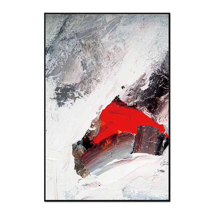 Whiteline Modern Living Rojo Canvas