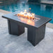 The Outdoor Plus Alameda Fire Table | Powder Coated Metal