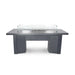 The Outdoor Plus Alameda Fire Table | Powder Coated Metal