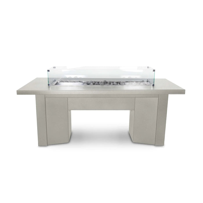 The Outdoor Plus Alameda Fire Table | Powder Coated Metal